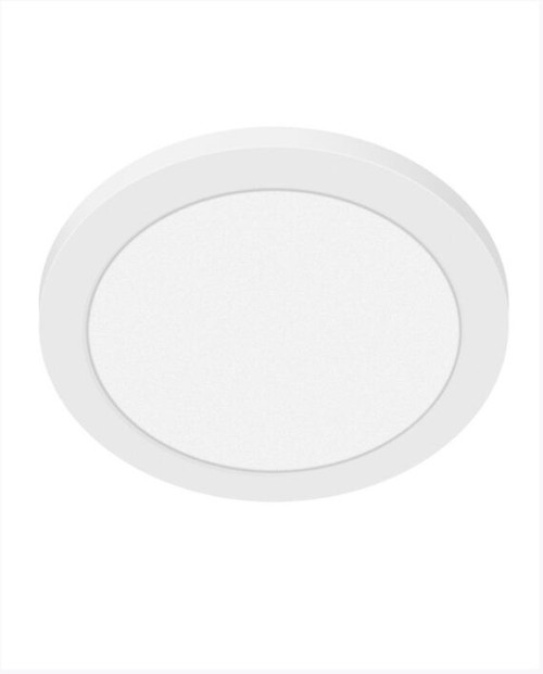 Cyber Tech C95RD-DISK/WH-CCT - 5" LED Flush Mount Disk - 5CCT Adjustable - Wet Location 