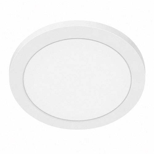 Cyber Tech C95RD-DISK/WH-CCT - 5" LED Flush Mount Disk - 5CCT Adjustable - Wet Location 