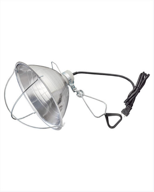 Cyber Tech CP10CS-5TPK - Brooder Lamp with Clamp - Corrosion-Resistant - 24" Max 