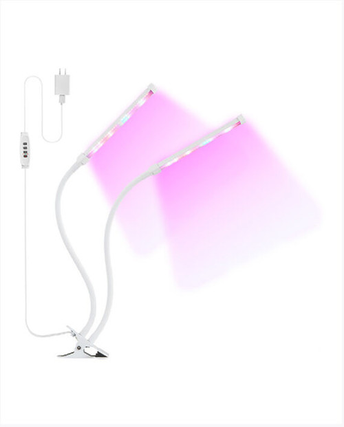 Cyber Tech CP152HL-GRO - Dual Head Grow Light - Dimmable - Far Red LED 