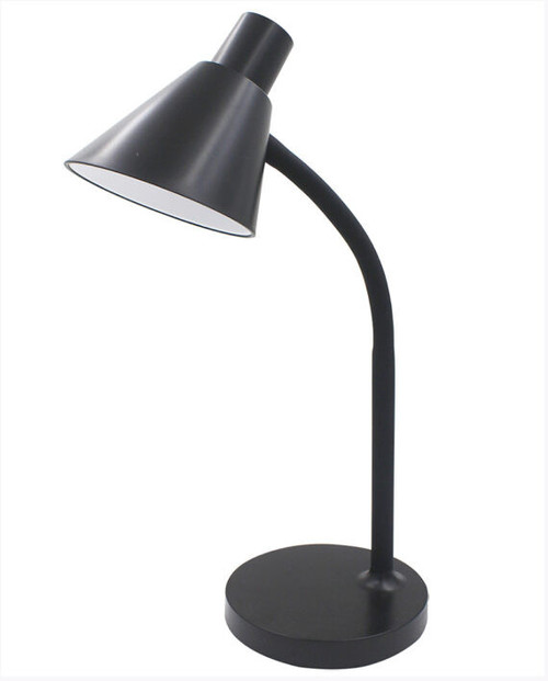 Cyber Tech DL4RF1-BL - LED Desk Lamp - Integrated LED - Flexible Neck 