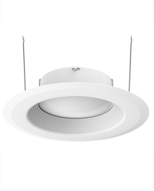 Cyber Tech LC12RT6-B/CCT - 6" LED Recessed Can Retrofit Kit - 5CCT Adjustable - 12.5W 