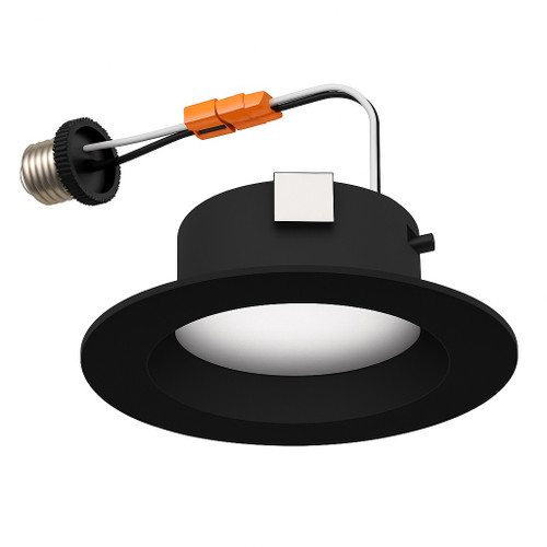 Cyber Tech LC8RT3-S-CCT-BLK - 3" LED Recessed Retrofit Kit - Black Trim 