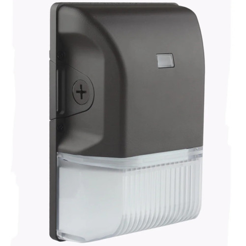 Cyber Tech LWP25BZ/CCT/P - Small Outdoor LED Wall Pack with Photocell 