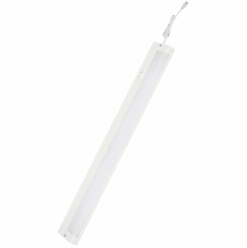 Cyber Tech UL24ST3/CW - 24" LED Under-Cabinet Light - Cool White - 11W 