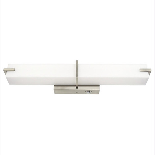 Cyber Tech V24SQB-NS/CCT – 24" Modern LED Square Vanity Light 