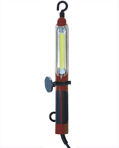 Cyber Tech LF8WL/WW - LED Work Light with Cord & Magnetic Mount - 5000K 