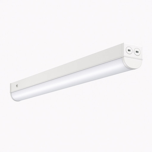 Cyber Tech ST48234S•LED/CCT - 4 Ft Narrow LED Strip Light - Adjustable Wattage & CCT 