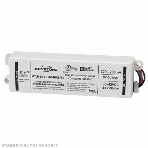 Keystone KTLD-36-1-1200-FDIM-AF6 - 36W 1200mA - Forward Phase Dimming LED Driver