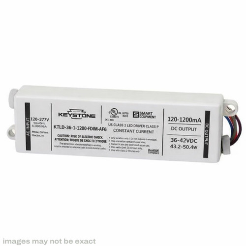 Keystone KTLD-36-1-1200-FDIM-AF6 - 36W 1200mA - Forward Phase Dimming LED Driver 