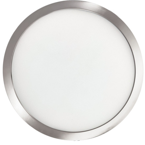 Bulbrite 773606 - 7" LED Flush Mount - 3000K - Dimmable 