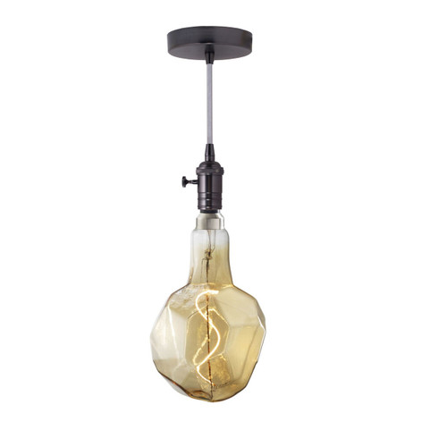 Bulbrite 810168 - LED Glacier Grand Pendant - 2000K - Dimmable 