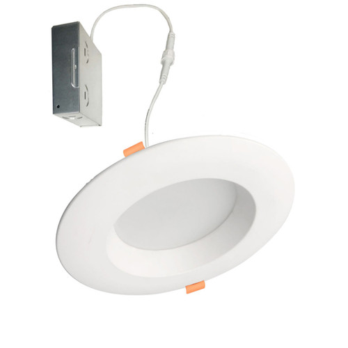 Bulbrite 773302 - 6" LED Recessed Downlight - CCT Selectable - Junction Box