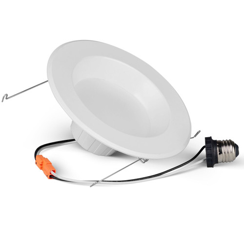 Bulbrite 773191 - 5/6" LED Downlight Retrofit - CCT Selectable - Dimmable
