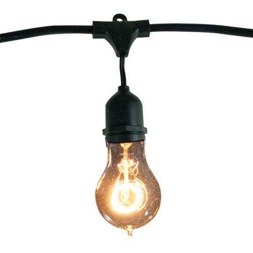 Bulbrite 810004 - 48' String Light Set - 2200K - Wet Rated 