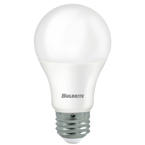 Bulbrite 774250 - LED A19 Basics Bulb - 5000K - 4 Pack 