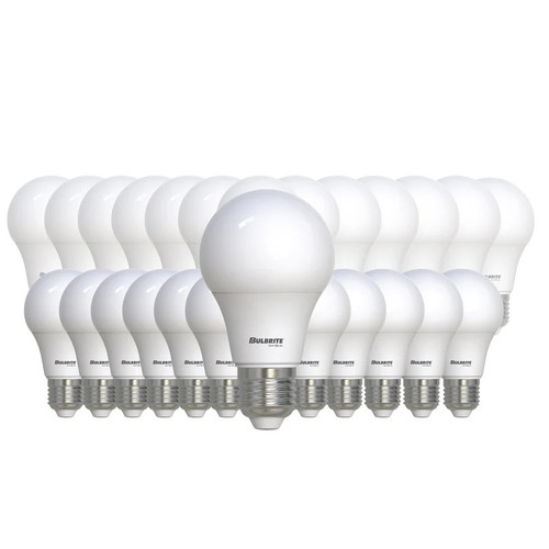 Bulbrite 774252 - LED A19 Light Bulb - 3000K  - 25 Pack 