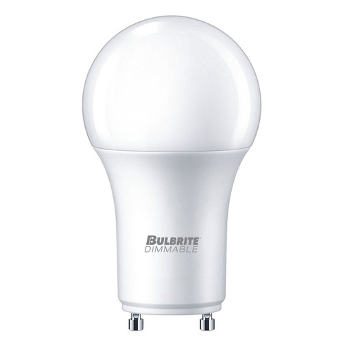 Bulbrite 774279 - Frost LED A19 Bulb - 3000K - GU24 Base - High CRI