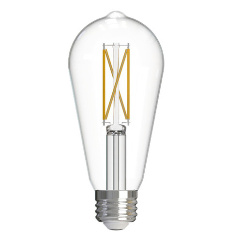 Bulbrite 776224 - LED ST18 Filament Bulb - 3000K - Dimmable 