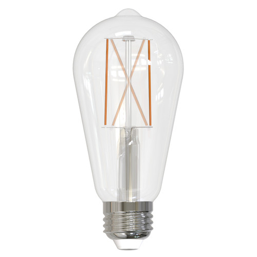 Bulbrite 776769 - LED ST18 Filament Bulb - 3000K - Fully Dimmable 