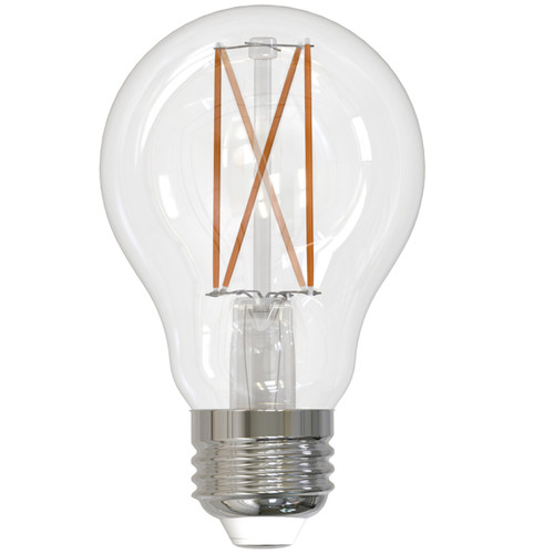 Bulbrite 776927 - LED A19 Filament Bulb - 4000K - Dimmable 