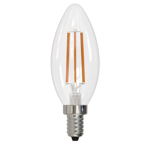 Bulbrite 776738 - LED B11 Filament Lamp - 3000K - Dimmable 