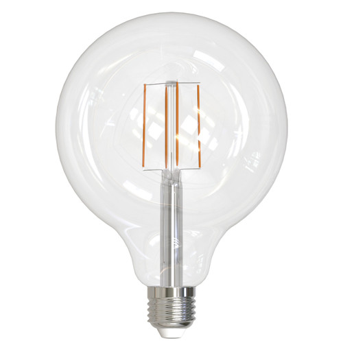 Bulbrite 776879 - G40 LED Filament Bulb - 3000K Soft White - Fully Dimmable