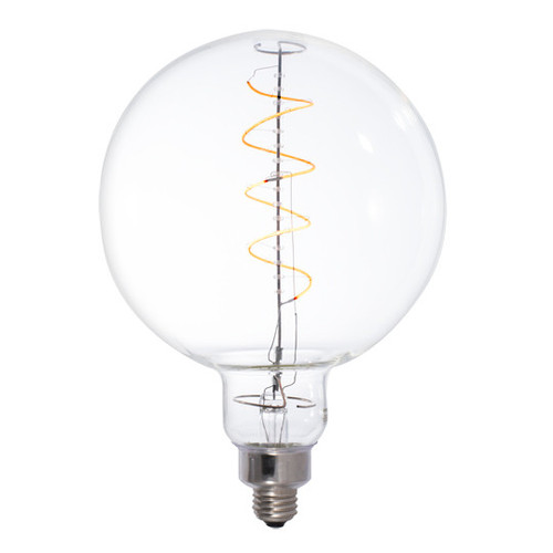 Bulbrite 776302 - 4W LED G63 Globe - 2200K - Dimmable
