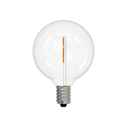 Bulbrite 776786 - 1W LED G16 Globe - 2700K - Dimmable 
