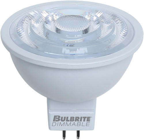 Bulbrite 771207 - 6.5W LED MR16 Flood Lamp - 2700K - Dimmable