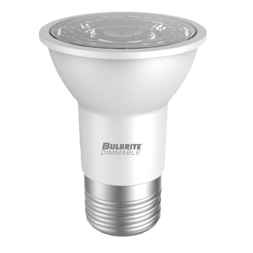Bulbrite 771117 - 6.5W LED PAR16 Flood Lamp - Soft White (3000K) - Dimmable