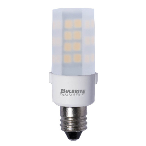 Bulbrite 770593 - 4.5W LED E11 Mini Bulb - 2700K - Dimmable 