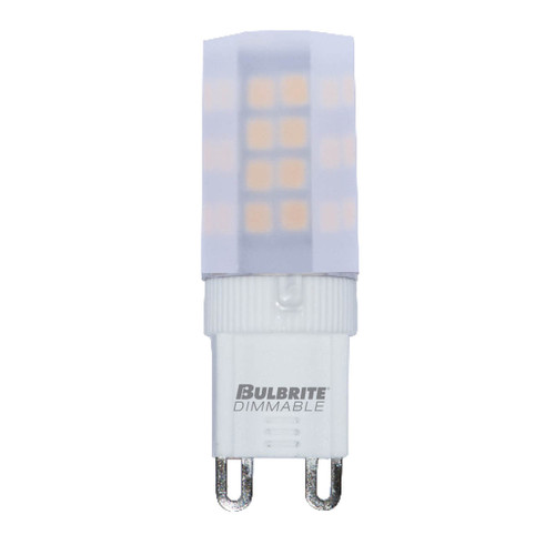 Bulbrite 770591 - 4.5W LED G9 Mini Bulb - 2700K - Dimmable 