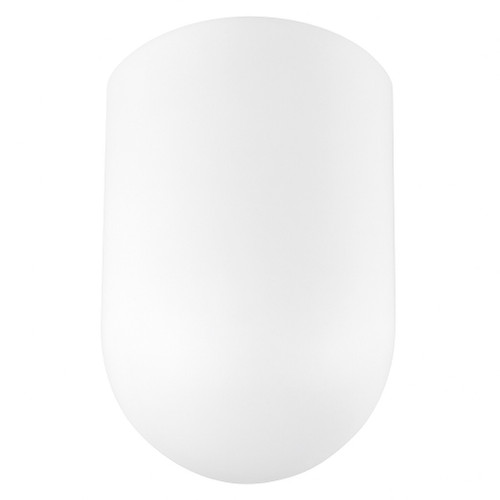 17" x 9.50" White Acrylic Dome Lens Cover – 22009-WH - Neckless 
