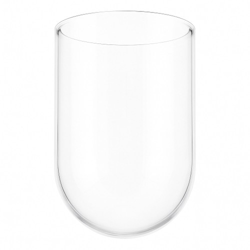 17" x 12.25" Clear Polycarbonate Dome Lens Cover – 12012-CL - Neckless 