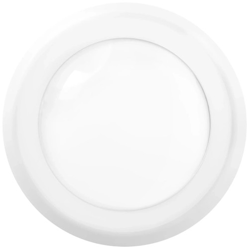 Habitech 6HVCT15DK5WH – 6" White LED Disk Light – 15W – Surface Mount 