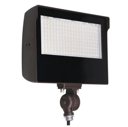 Halco 22906 – Sektor 80W LED Flood Light – 3000K/4000K/5000K - Photocell 