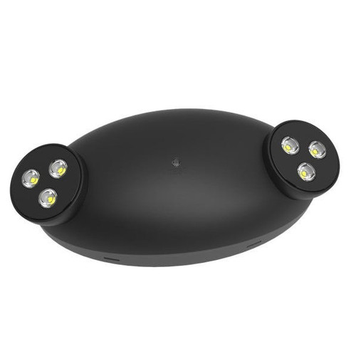 Halco 96008 - Evade Emergency Light Black - 5700K - 90 Min Backup 