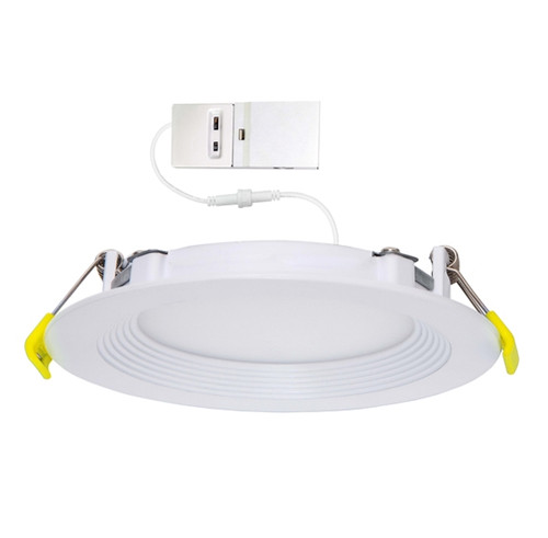 Halco 89172 - 6" LED Slim Downlight - CCT Selectable - Baffle Trim 