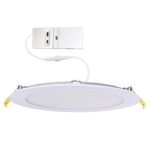 Halco 89170 - 8" Commercial Slim Downlight - CCT Selectable - Smooth Trim