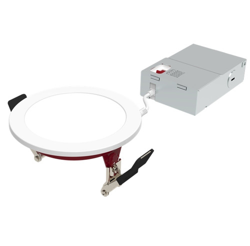 Halco 89202 - 4" Fire Rated Slim Downlight - CCT Selectable - Smooth Trim