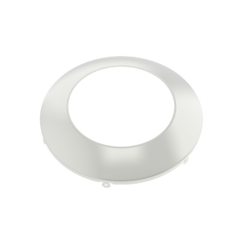 Halco 83911 - 4" Surface Downlight Trim - Brushed Nickel - Accessory