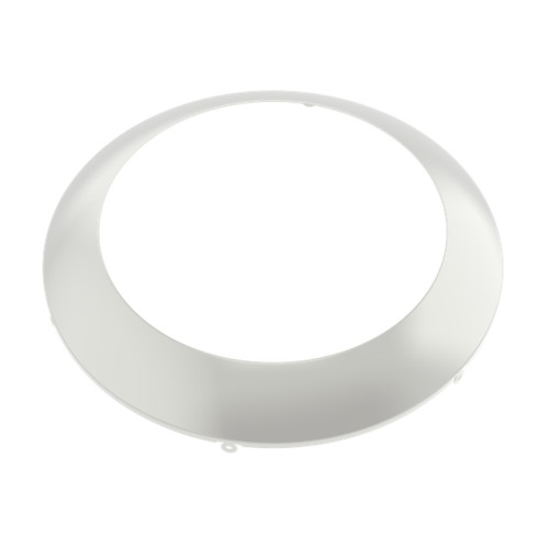Halco 83919 - 8" Surface Downlight Trim - Brushed Nickel - Accessory 