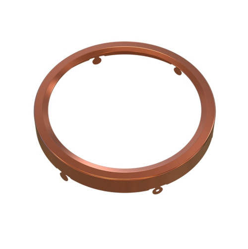 Halco 83926 - 5.5" Disk Trim - Brushed Copper Finish 