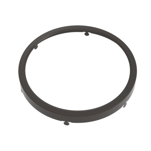 Halco 83931 - 7" Surface Mount Disk Trim - Dark Bronze