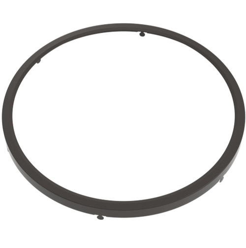 Halco 83939 - 12" Round Trim for Disk Light - Dark Bronze