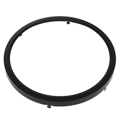 Halco 83932 - 9" Surface Mount Disk Trim - Black - Accessory 