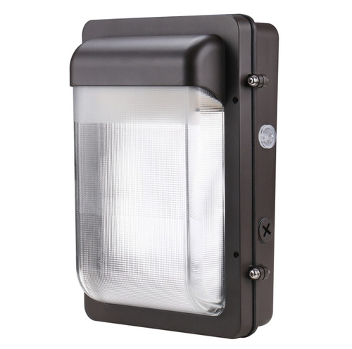 Halco 39860 - ProLED Small LED Wall Pack - CCT Selectable - Photocell