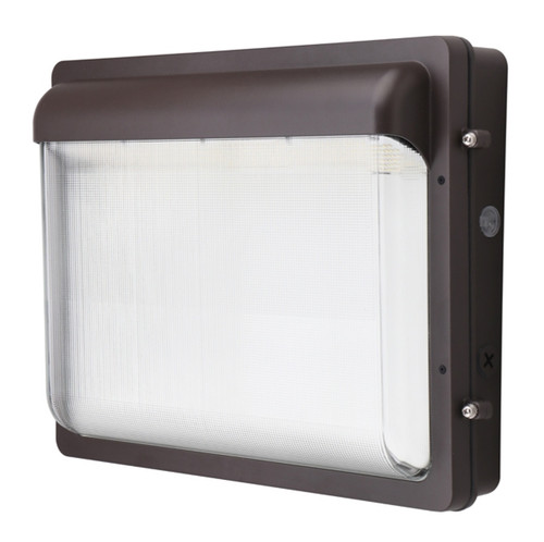 Halco 39863 - Low Profile LED Wall Pack - CCT Selectable - Lumen Adjustable