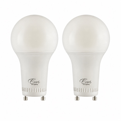 Euri EA19-11W2020eG-2 - LED A19 Lamp - 2700K - Twin Pack Dimmable 
